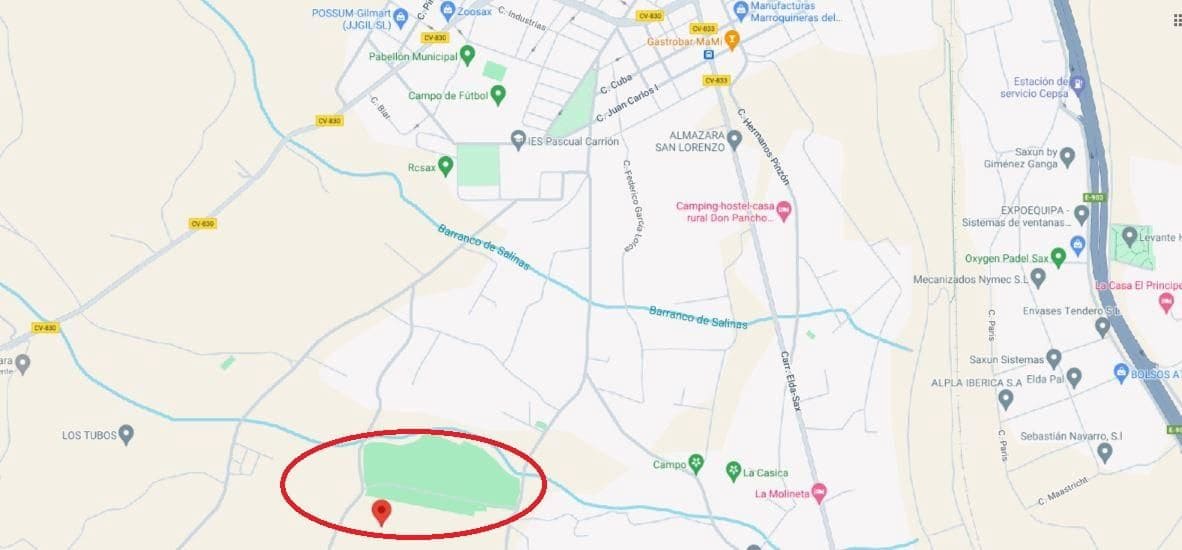 Tontti myytävänä paikassa Sax - 1 200 000 € (Ref: 9758012)