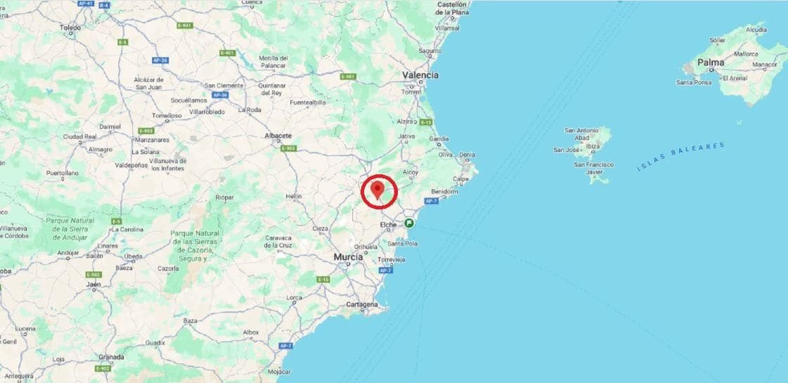 Tontti myytävänä paikassa Sax - 1 200 000 € (Ref: 9758012)