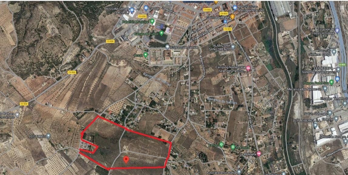 Tontti myytävänä paikassa Sax - 1 200 000 € (Ref: 9758012)