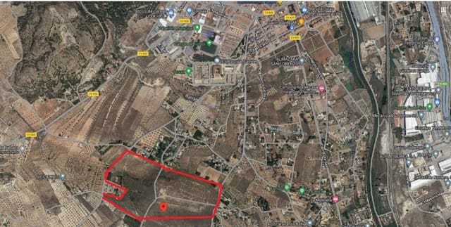 Tontti myytävänä paikassa Sax - 1 200 000 € (Ref: 9758012)