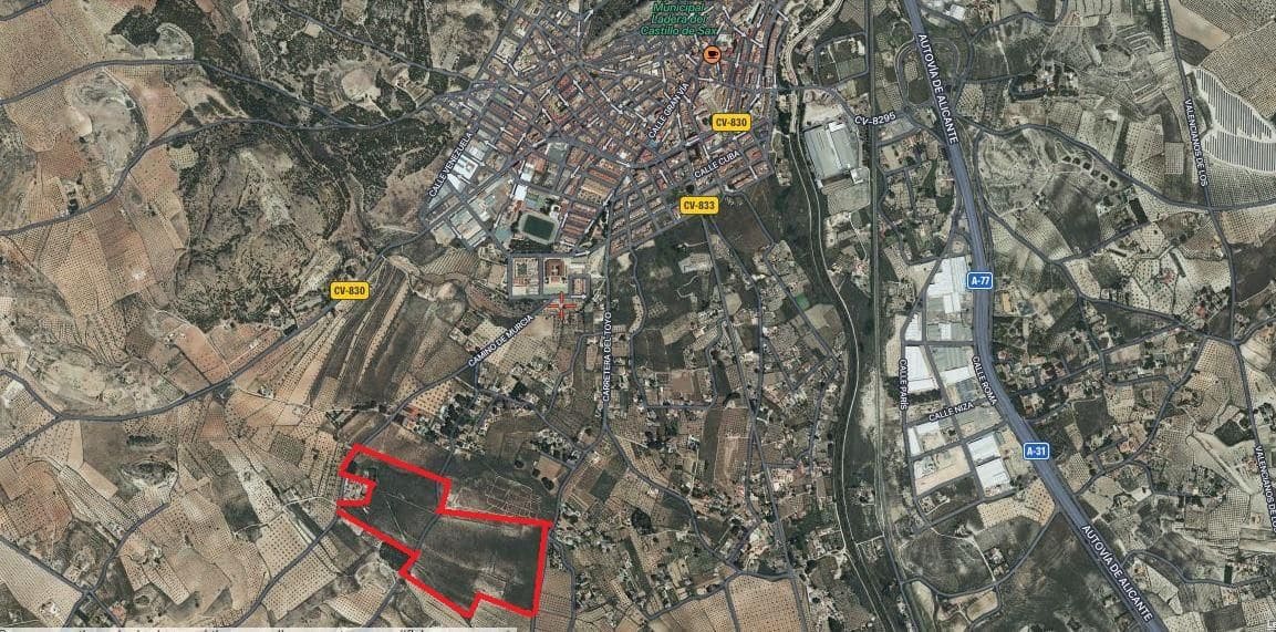 Tontti myytävänä paikassa Sax - 1 200 000 € (Ref: 9758012)