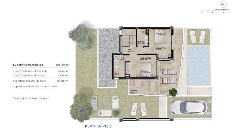 3 sypialnia Dom blizniak na sprzedaż w Dolores - 439 000 € (Ref: 9758119)