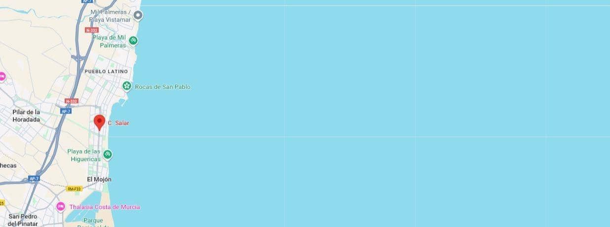 3 soveværelse Strandlejlighed til salg i Torre de la Horadada - € 409.900 (Ref: 9758121)