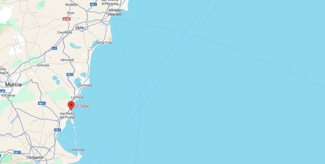 3 soveværelse Strandlejlighed til salg i Torre de la Horadada - € 409.900 (Ref: 9758121)