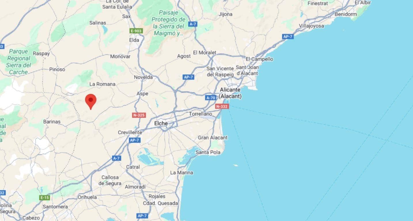 3 soveværelse Rækkehus til salg i Hondon de las Nieves - € 215.000 (Ref: 9758122)