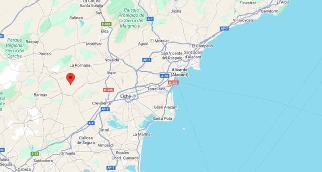 3 soveværelse Rækkehus til salg i Hondón de las Nieves - € 215.000 (Ref: 9758122)