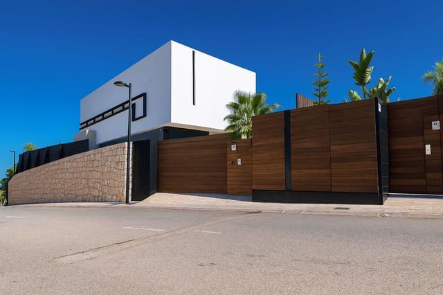 3 chambre Villa/Maison à vendre à Finestrat avec piscine garage - 2 500 000 € (Ref: 9761348)