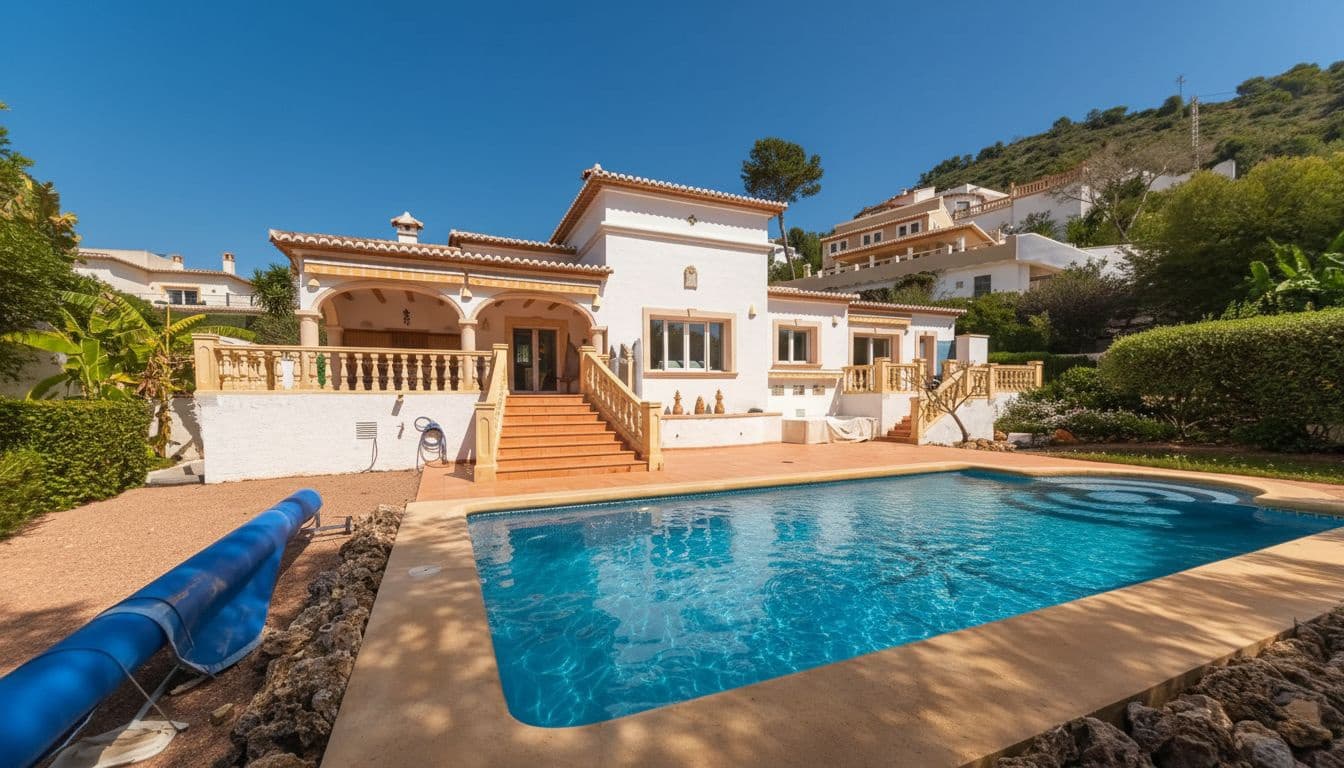 3 slaapkamer Villa te koop in Moraira met zwembad garage - € 695.000 (Ref: 9761349)