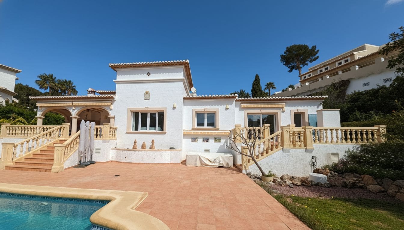 3 slaapkamer Villa te koop in Moraira met zwembad garage - € 695.000 (Ref: 9761349)