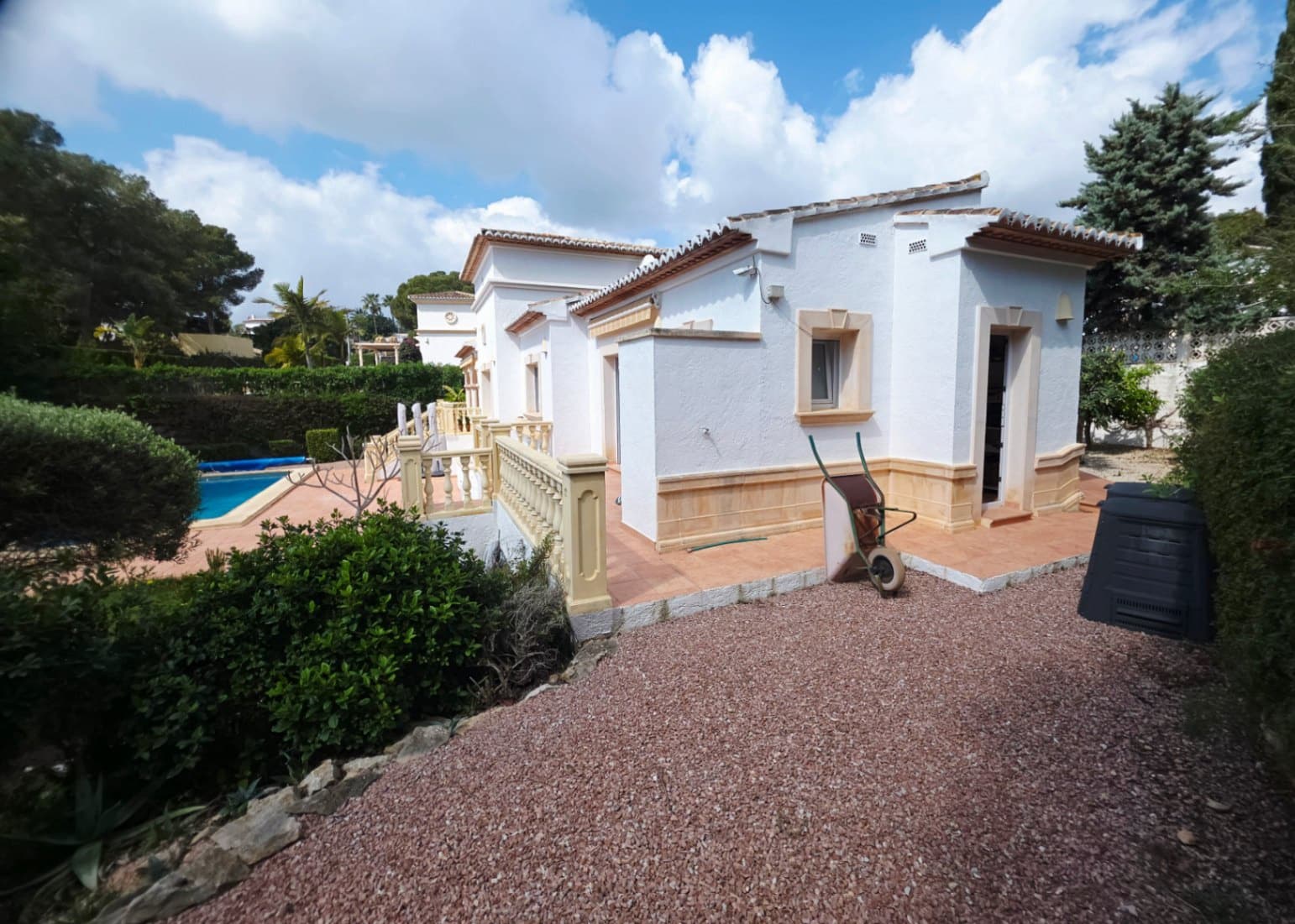 3 slaapkamer Villa te koop in Moraira met zwembad garage - € 695.000 (Ref: 9761349)