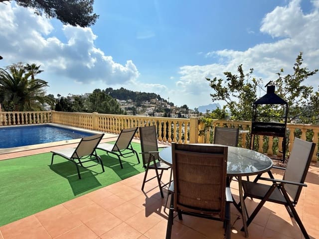 7 sovrum Villa till salu i Montemar, Benissa med pool garage - 640 000 € (Ref: 9761350)