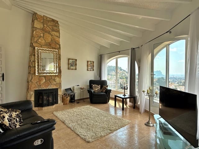 7 sovrum Villa till salu i Montemar, Benissa med pool garage - 640 000 € (Ref: 9761350)