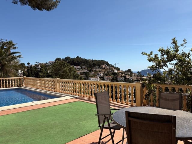 7 soveværelse Villa til salg i Montemar, Benissa med swimmingpool garage - € 640.000 (Ref: 9761350)