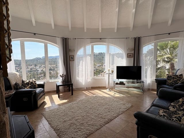 7 soveværelse Villa til salg i Montemar, Benissa med swimmingpool garage - € 640.000 (Ref: 9761350)