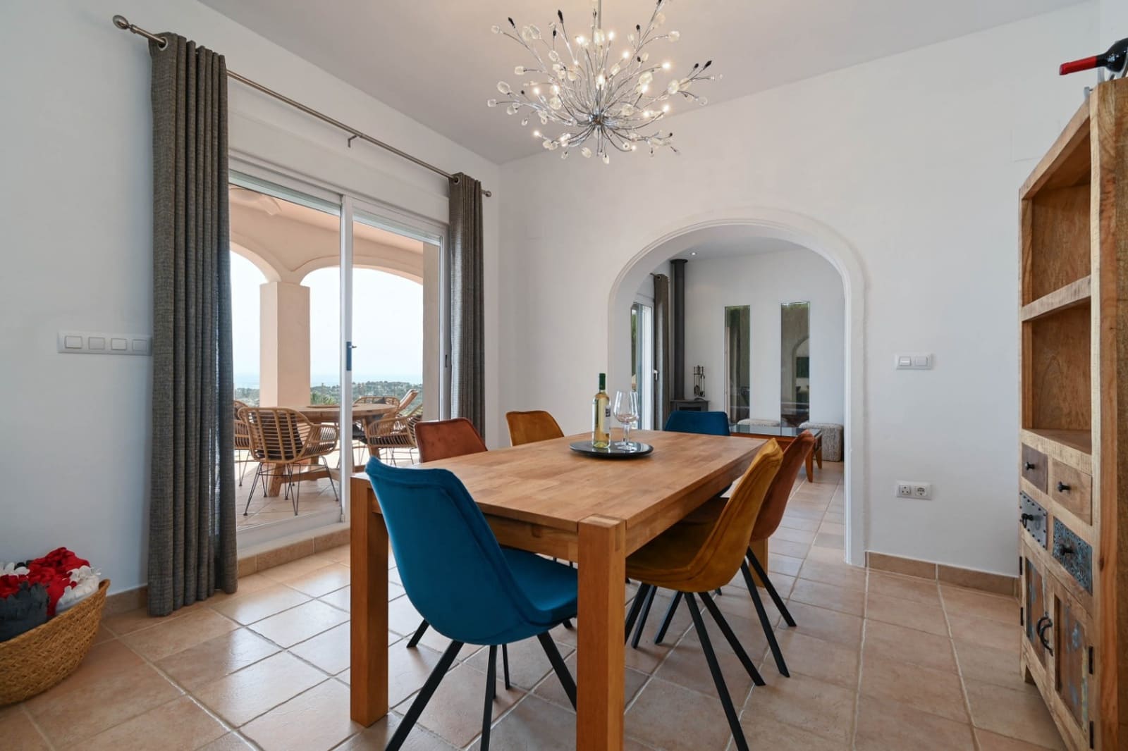 4 slaapkamer Villa te koop in Moraira met zwembad garage - € 1.250.000 (Ref: 9774451)