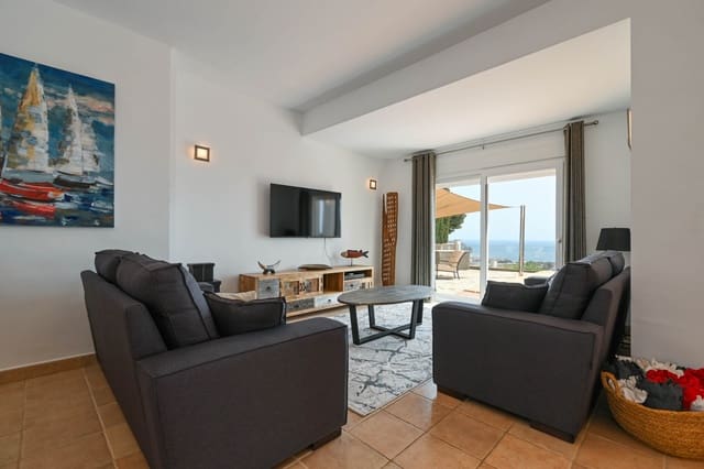 4 slaapkamer Villa te koop in Moraira, Teulada-Moraira met zwembad garage - € 1.250.000 (Ref: 9774451)