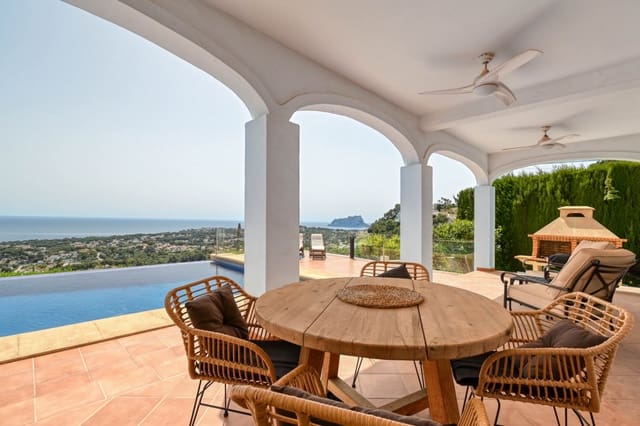 4 slaapkamer Villa te koop in Moraira, Teulada-Moraira met zwembad garage - € 1.250.000 (Ref: 9774451)