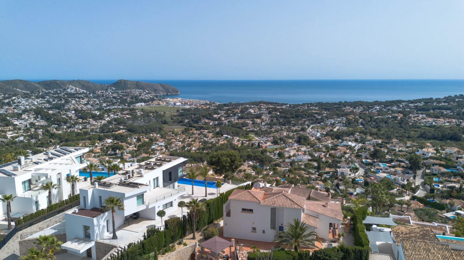4 slaapkamer Villa te koop in Moraira met zwembad garage - € 1.250.000 (Ref: 9774451)