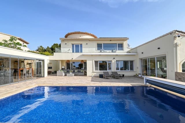 4 slaapkamer Villa te koop in Moraira, Teulada-Moraira met zwembad garage - € 1.850.000 (Ref: 9774452)