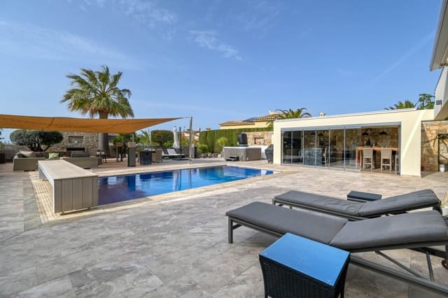 4 slaapkamer Villa te koop in Moraira, Teulada-Moraira met zwembad garage - € 1.850.000 (Ref: 9774452)