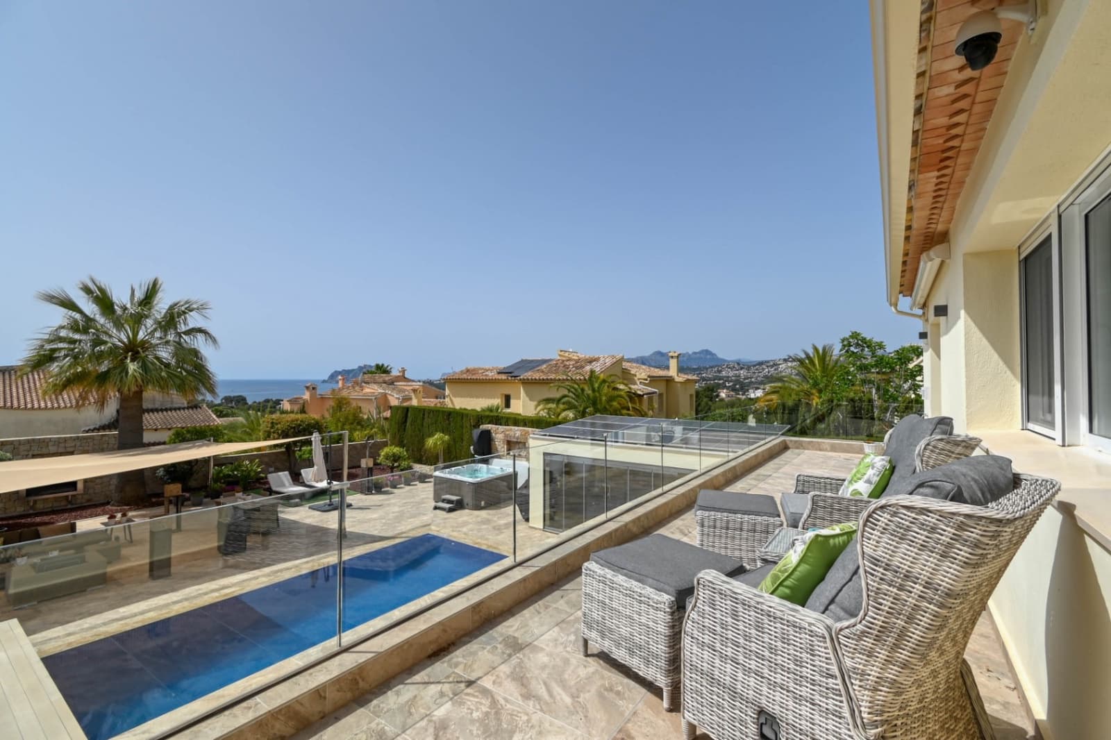 4 slaapkamer Villa te koop in Moraira met zwembad garage - € 1.850.000 (Ref: 9774452)
