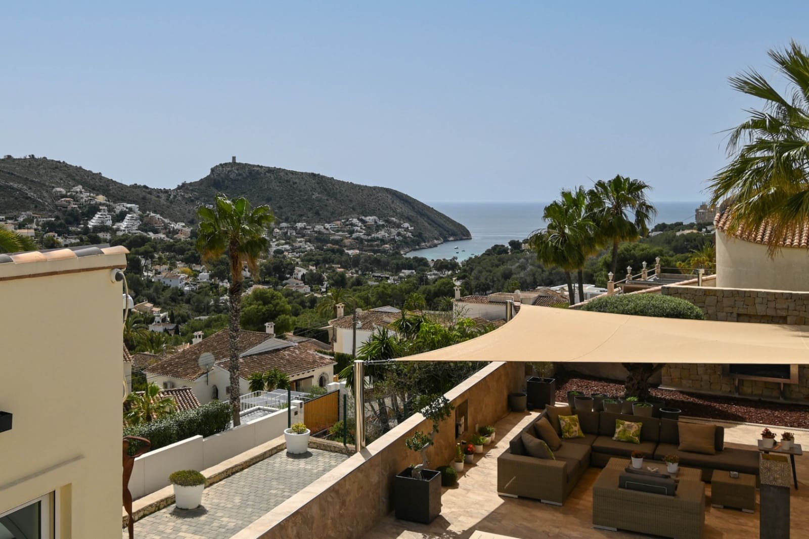 4 slaapkamer Villa te koop in Moraira met zwembad garage - € 1.850.000 (Ref: 9774452)