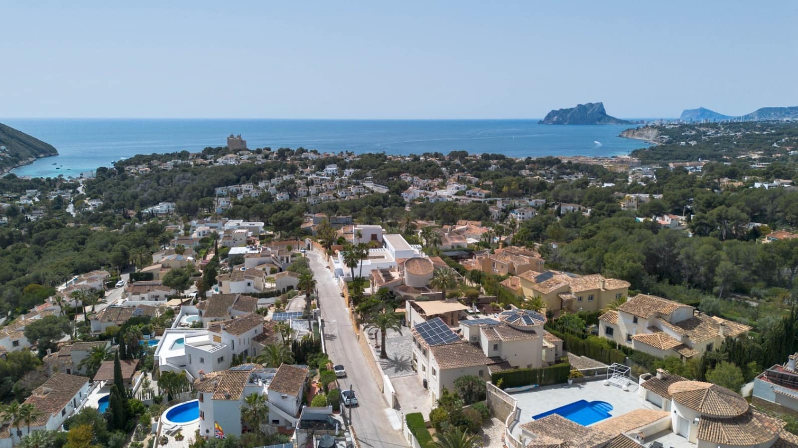 4 slaapkamer Villa te koop in Moraira met zwembad garage - € 1.850.000 (Ref: 9774452)