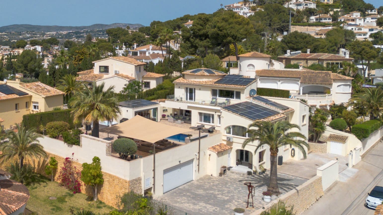 4 slaapkamer Villa te koop in Moraira met zwembad garage - € 1.850.000 (Ref: 9774452)