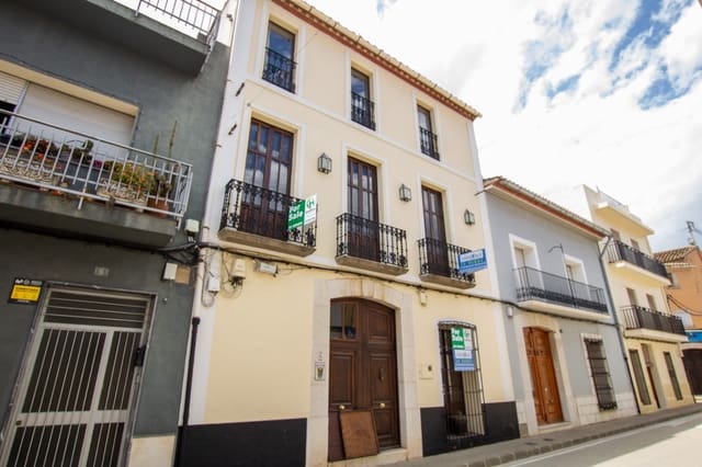 4 chambre Maison de Ville à vendre à Jalón / Xaló - 518 000 € (Ref: 9774454)