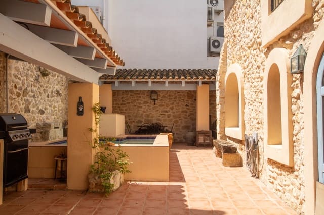 4 chambre Maison de Ville à vendre à Jalón / Xaló - 518 000 € (Ref: 9774454)