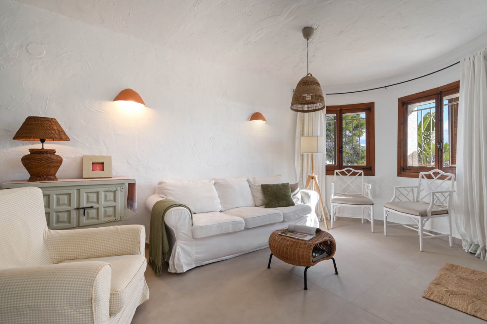 Casa de 3 habitaciones en Moraira en alquiler con piscina garaje - 1.500 € (Ref: 9774455)