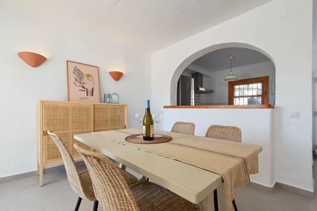 Casa de 3 habitaciones en Moraira, Teulada-Moraira en alquiler con piscina garaje - 1.500 € (Ref: 9774455)