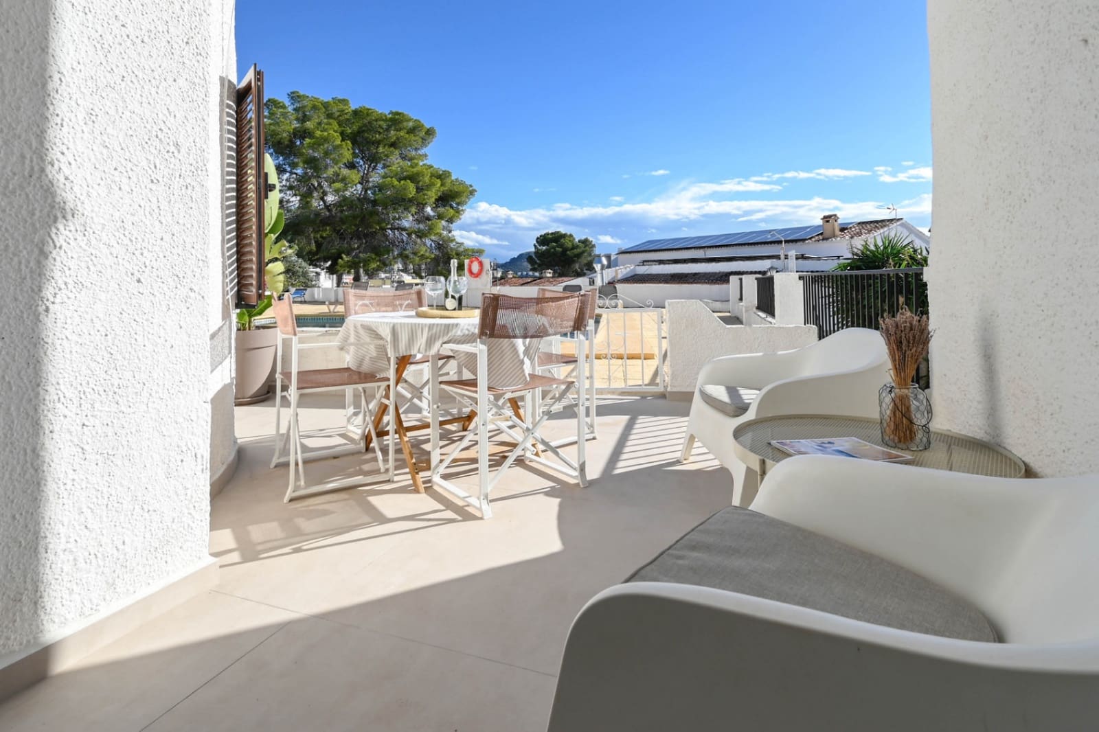 Casa de 3 habitaciones en Moraira en alquiler con piscina garaje - 1.500 € (Ref: 9774455)