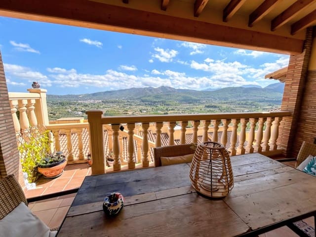 3 sovrum Lägenhet till salu i Jalón / Xaló med pool garage - 265 000 € (Ref: 9782091)