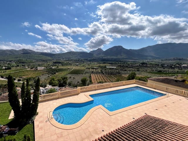 3 sovrum Lägenhet till salu i Jalón / Xaló med pool garage - 265 000 € (Ref: 9782091)