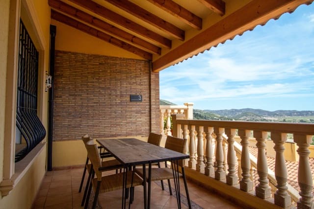 3 sypialnia Dom na sprzedaż w Jalón / Xaló z basenem garażem - 265 000 € (Ref: 9782091)