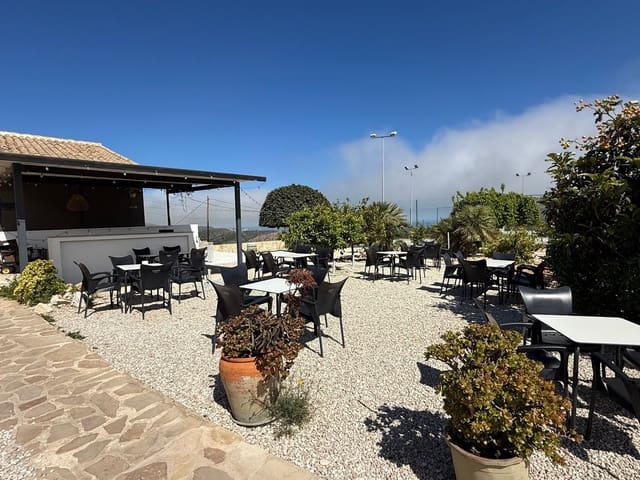Restaurant/Bar til salgs i Cumbre del Sol, Benitachell / Benitatxell - € 200 000 (Ref: 9783425)