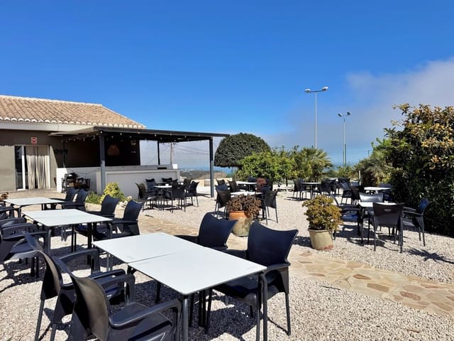 Restaurant/Bar til salgs i Cumbre del Sol, Benitachell / Benitatxell - € 200 000 (Ref: 9783425)