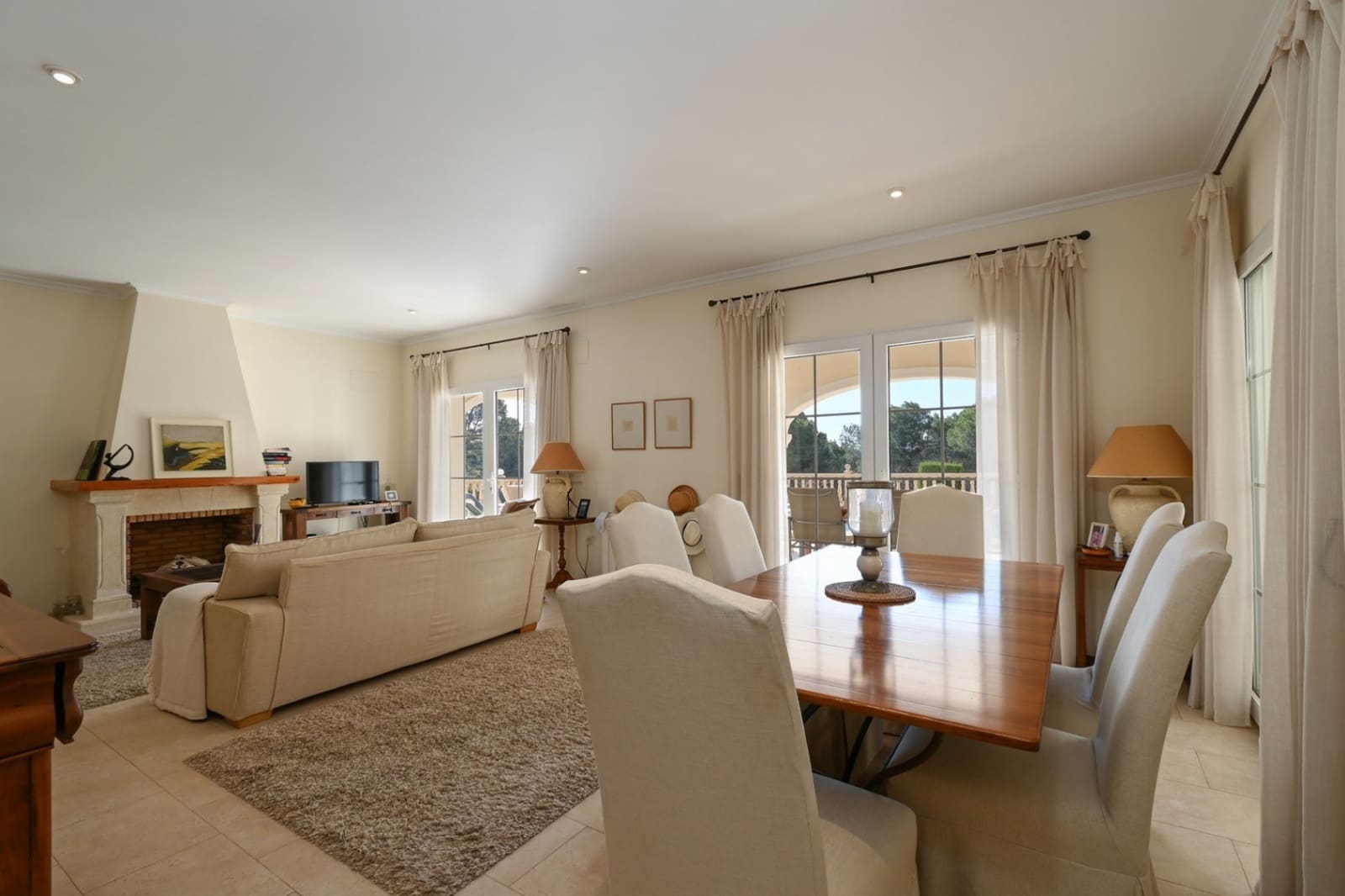 3 soveværelse Villa til salg i Moraira med swimmingpool garage - € 1.195.000 (Ref: 9789535)