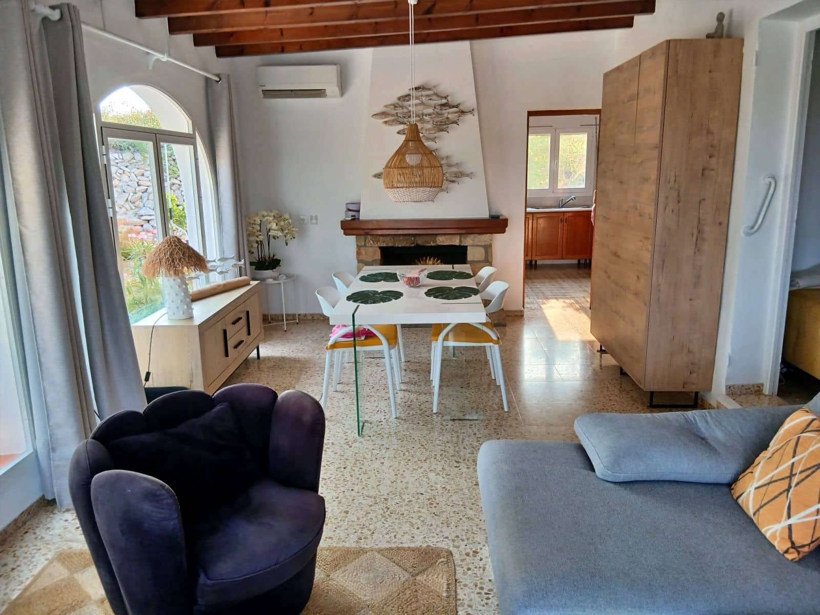 3 soverom Villa til leie i Teulada med garasje - € 1 400 (Ref: 9793637)