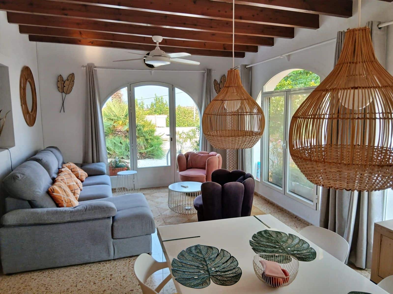 3 soverom Villa til leie i Teulada med garasje - € 1 400 (Ref: 9793637)