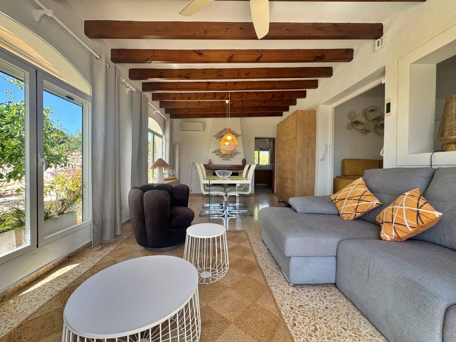 3 bedroom Villa for rent in Teulada with garage - € 1,400 (Ref: 9793637)