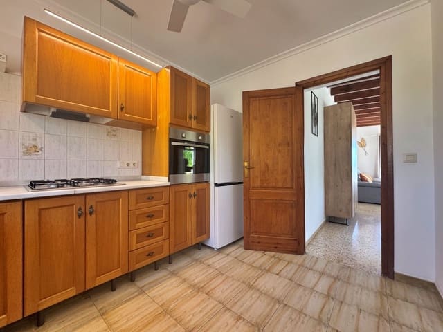 Chalet de 3 habitaciones en Teulada Pueblo, Teulada-Moraira en alquiler con garaje - 1.400 € (Ref: 9793637)