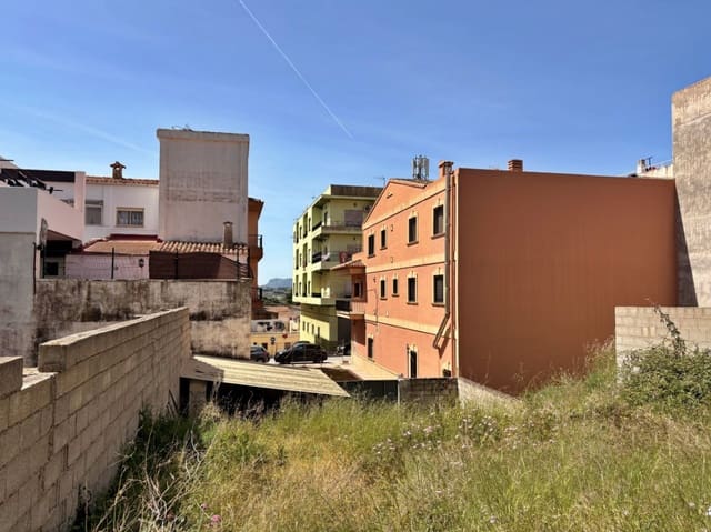 Bouwgrond te koop in Teulada Pueblo, Teulada-Moraira - € 185.000 (Ref: 9794987)