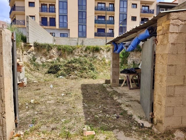 Tontti myytävänä paikassa Teulada Pueblo, Teulada-Moraira - 185 000 € (Ref: 9794987)