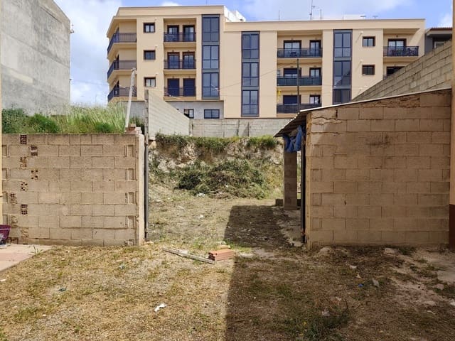 Tontti myytävänä paikassa Teulada Pueblo, Teulada-Moraira - 185 000 € (Ref: 9794987)