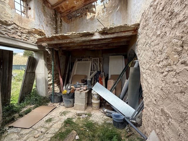 Building Plot for sale in Teulada Pueblo, Teulada-Moraira - € 160,000 (Ref: 9802566)