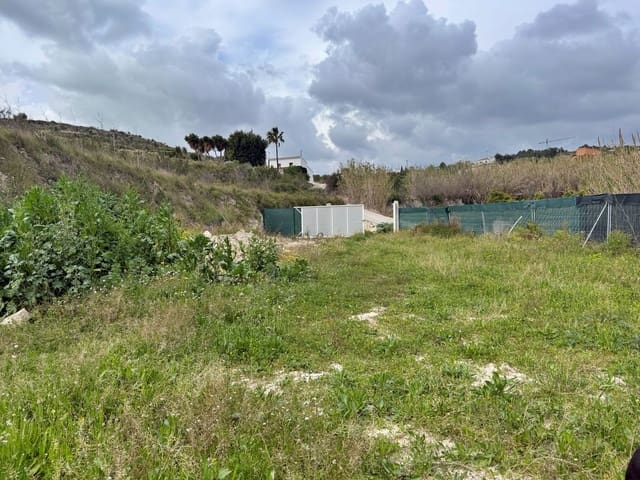 Building Plot for sale in Teulada Pueblo, Teulada-Moraira - € 160,000 (Ref: 9802566)