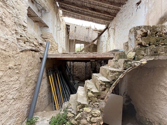 Building Plot for sale in Teulada Pueblo, Teulada-Moraira - € 160,000 (Ref: 9802566)