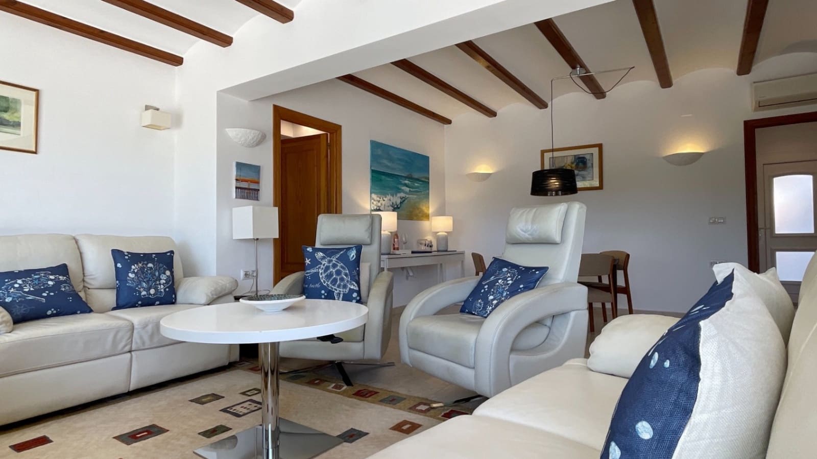 3 quarto Moradia para venda em Moraira com piscina garagem - 745 000 € (Ref: 9803718)